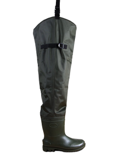 Freefisher Unisex Fishing Waders Army Green
