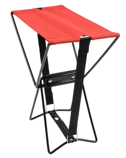 Handy Folding Pocket Chair Seat Stool With Carry Bag