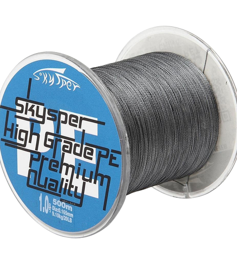 Skysper 500M PE Braid Fishing Line Specialized for Salt Water